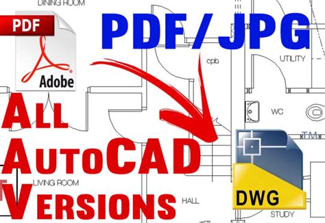Convert your file to DWG .